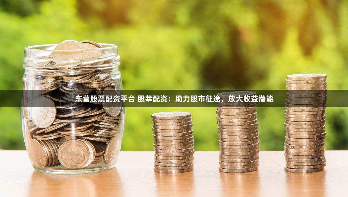 東營股票配資平臺 股莘配資：助力股市征途，放大收益潛能